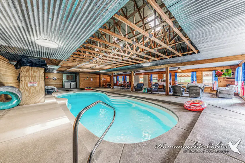 Retreat Ruidoso 7 building complex w/ Private INDOOR Pool & Pet Friendly - Image 1