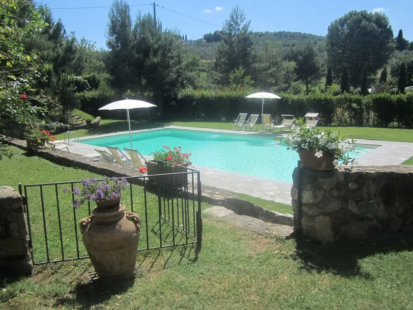 Dreizimmerwohnung, 80 qm, 5/7 Personen mit Pool, 8 km vom Zentrum von Florenz - Image 1