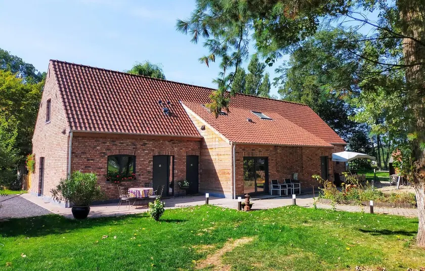 Meravigliosa casa a Knesselare con. - Image 1