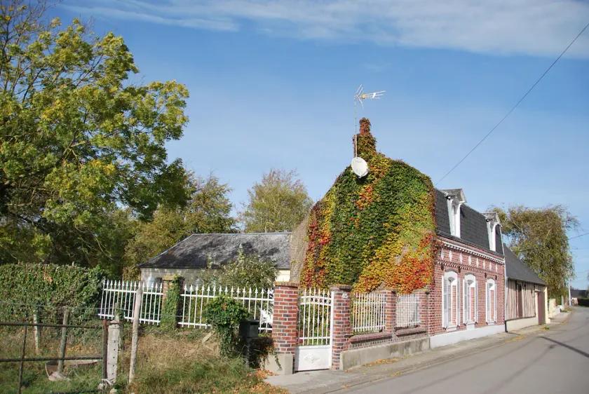 Maison Picarde 1900 éco-rénovée à 15 min de la mer, nature et confort. - Image 1