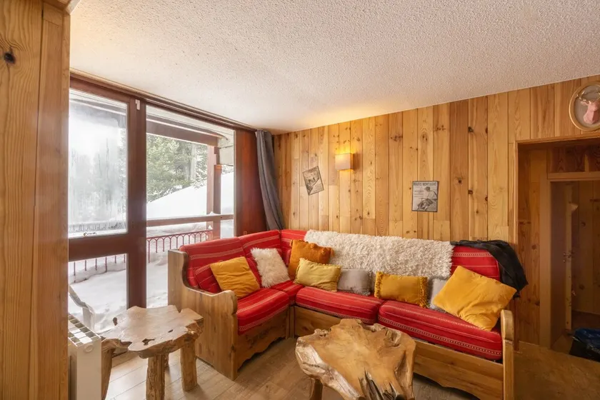Apartment 'Arc 2000' with Mountain View and Balcony - Image 1