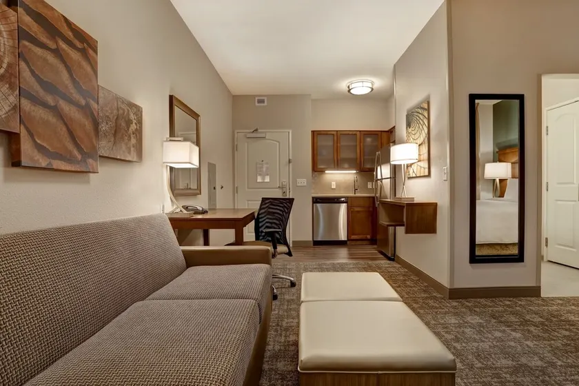 Accessible Queen Studio w/ Full Kitchen, KS - Image 1