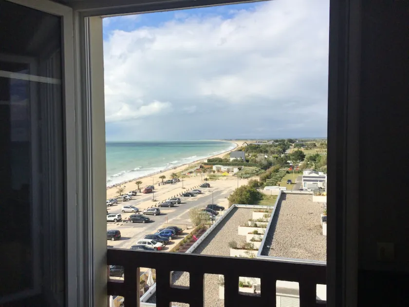 ~ Beachfront 2 ~ view and direct access to the sea * ~ ¤ - Image 1