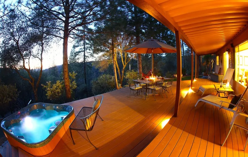 Sunset Roost - det perfekte reden til Yosemite-privat boblebad - Image 1