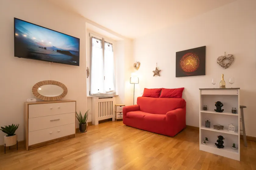 Apartment in Como Lake, city center. Free garage, A/C and Wi-fi - Image 1