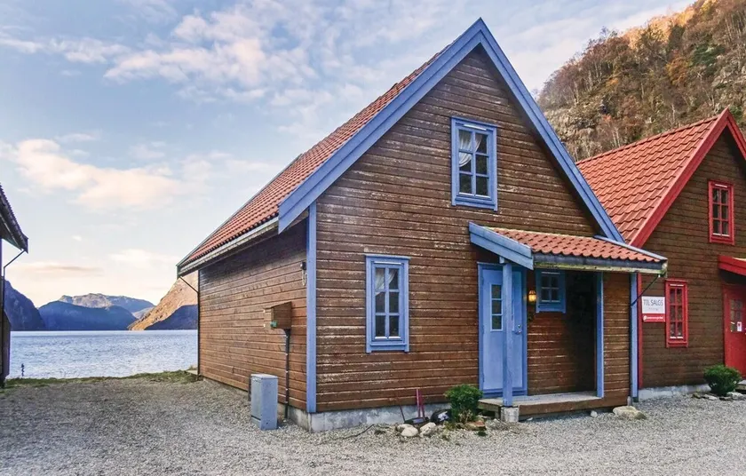 Strandhaus mit 3 Schlafzimmern in Dirdal - Image 1