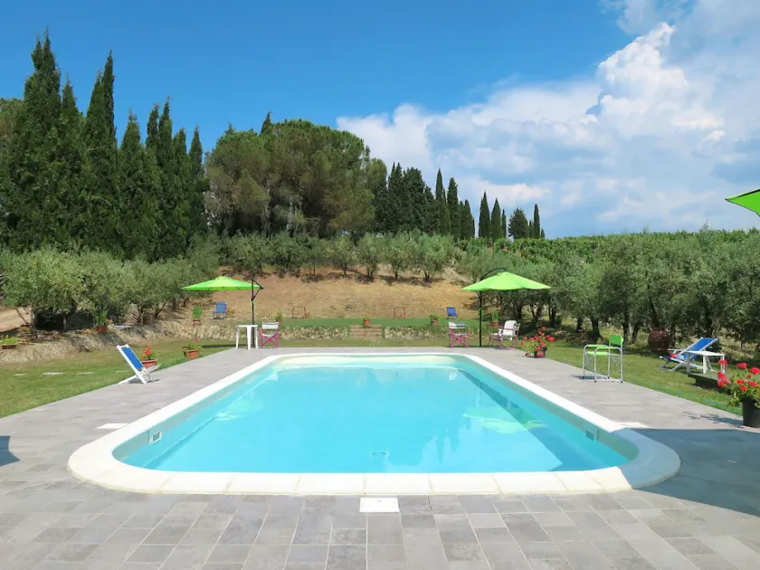 Beautiful apartment for 8 people with pool, WIFI, patio, pets allowed and panoramic view - Image 1