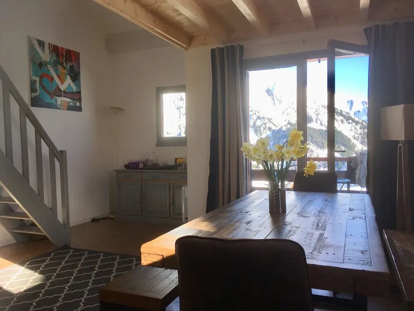 Apartment Harikoa, sleeps 5, next to piste, Col de Merdassier. - Image 1