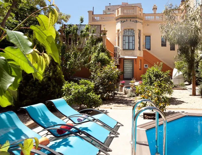 Villa with private garden and pool,big terrace-solarium,pergola - Image 1