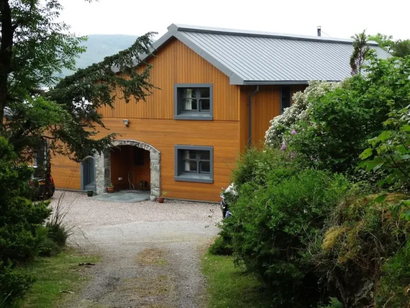 Dunmore Villa, 6BR Sovepladser 14 nr Tarbert, Strathclyde Skotland, fantastisk til fester - Image 1