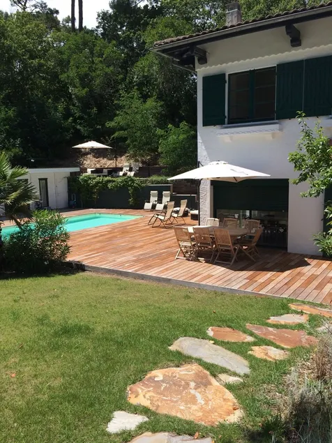 MAGNIFICENT VILLA 5 * - PYLA BEACH 6 til 8 PERS CLIM PISC HEATED BEACH WALK 450M - Image 1