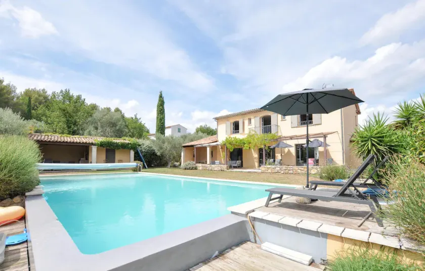 Stunning Home In Fayence With Sauna - Image 1