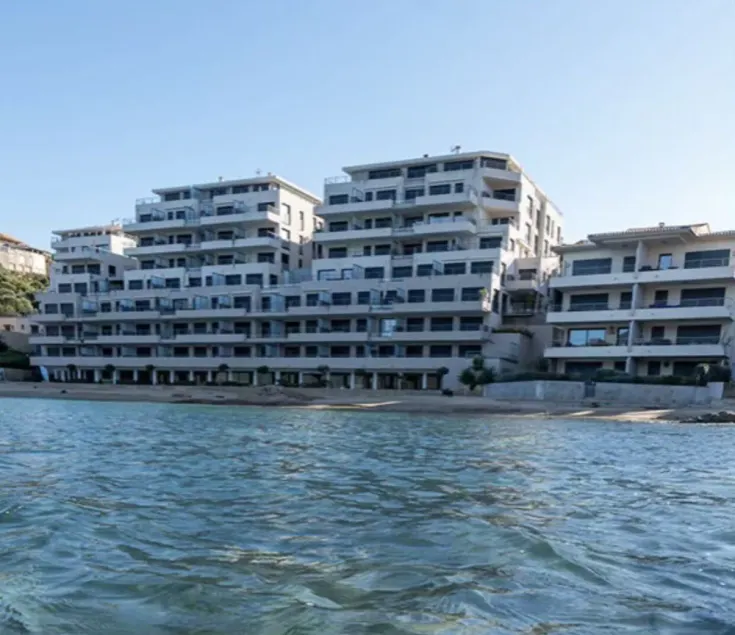 Les pieds dans l'eau vue mer 3 chambres - Image 1