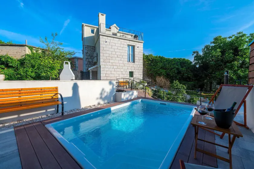 Villa Didovina mit Pool - Image 1
