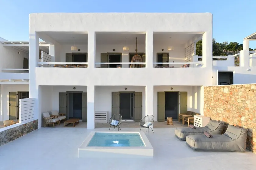 Luxury Paros Villa Villa Aethra Beautiful & Serene Glisidia - Image 1