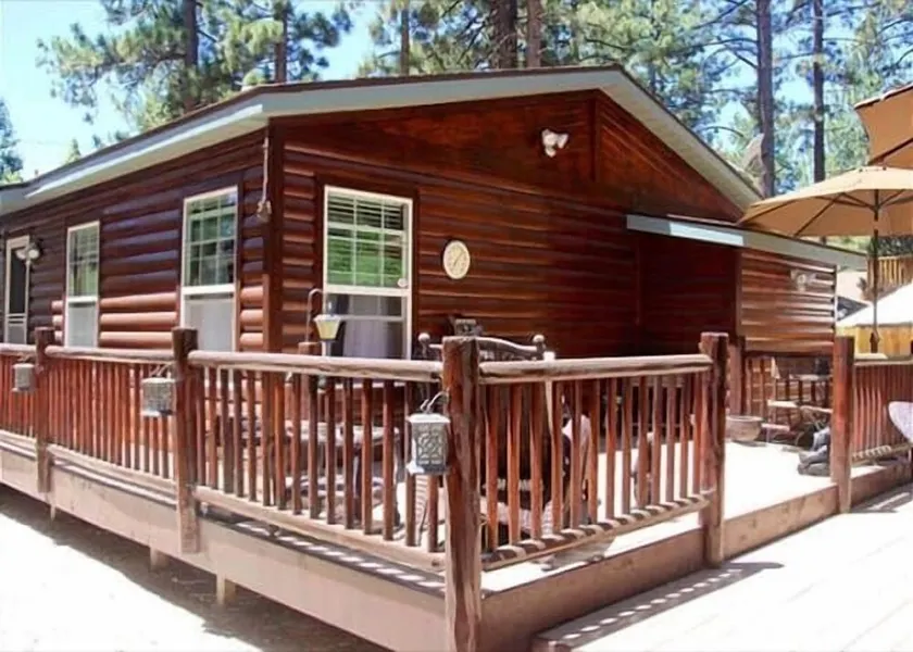 Meadow Retreat - makellose Blockhütte mit Spa im Freien! - Image 1