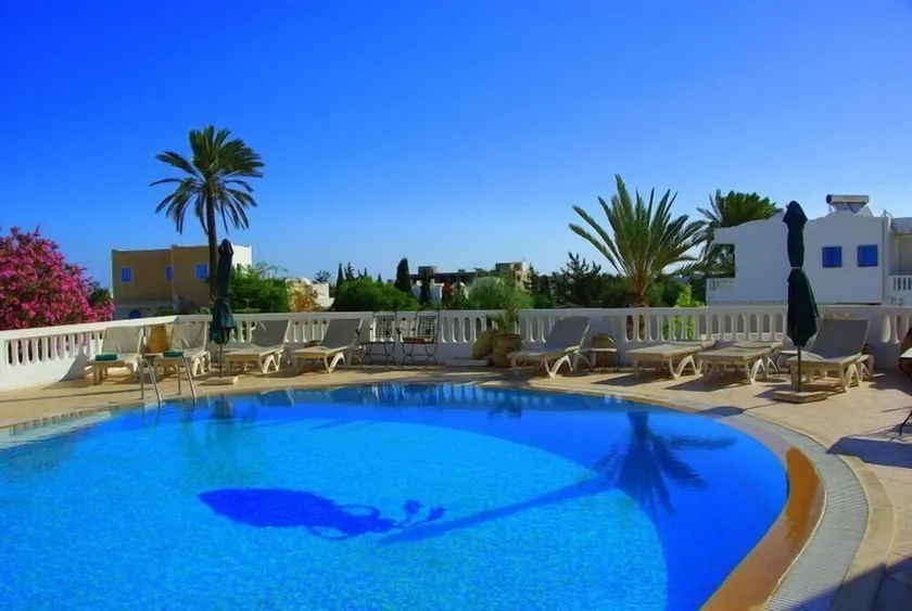 Dar Amphora Menzel Djerba, village vacances 3 villas et 5 duplex: 5/6 personnes - Image 1