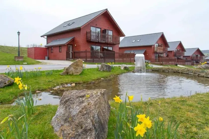 Chalet in 5 star resort near Padstow - Image 1
