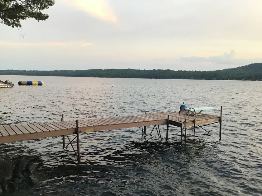 Waterfront property on long lake Maine - Image 1