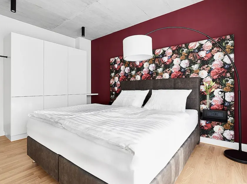 Livisit bergapartment 43 - double room 36 sqm - with large south-facing roof terrace - Image 1