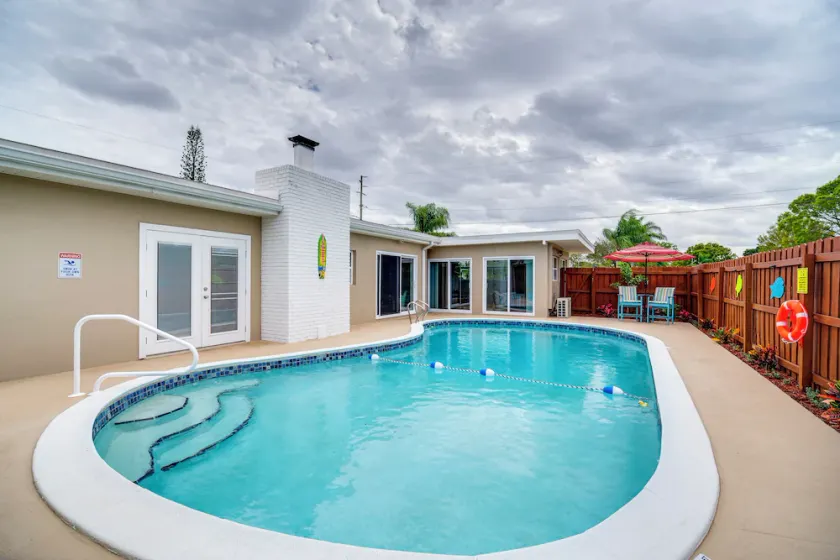 5 Mi to Beaches: Melbourne Duplex w/ Heated Pool! - Image 1