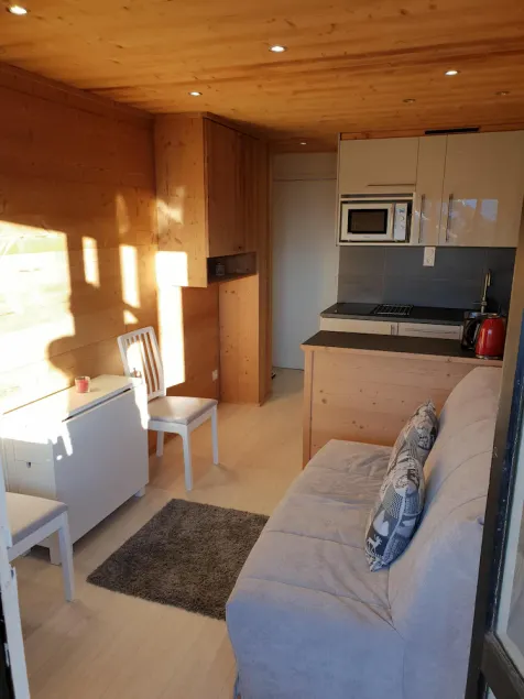 Cosy apartment - panoramic mountain view - 50m alpe express - Image 1