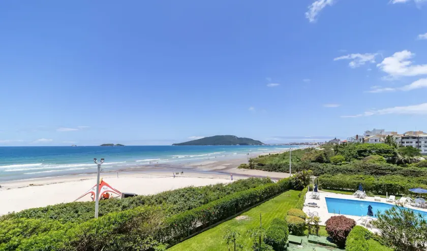 Foot in the Sand Condominium With Pool in Florianopolis - EAR - Image 1