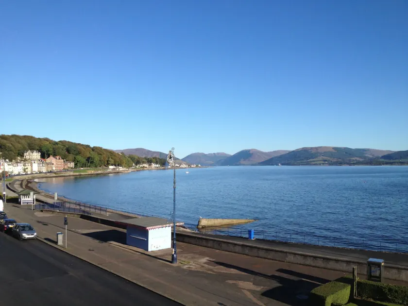 Lumineux, accueillant appartement surplombant la baie de Rothesay - Image 1