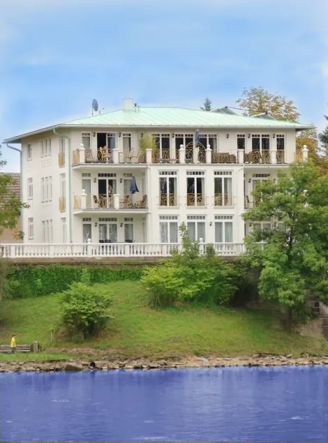 apartment for 2 persons in a villa near the Elb coast , easeful and sunny - Image 1