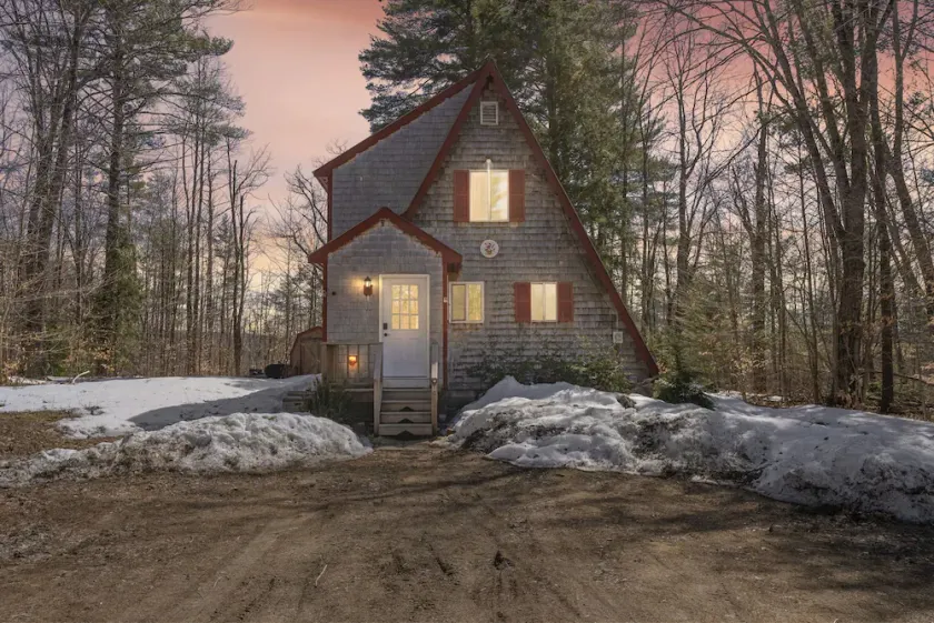 Clean+Modern Cozy A-frame - Image 1