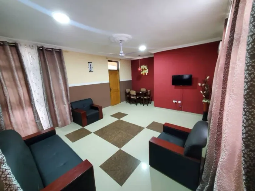 2 Bedroom Fully Furnished Apartment at Fise - Amasaman - Image 1