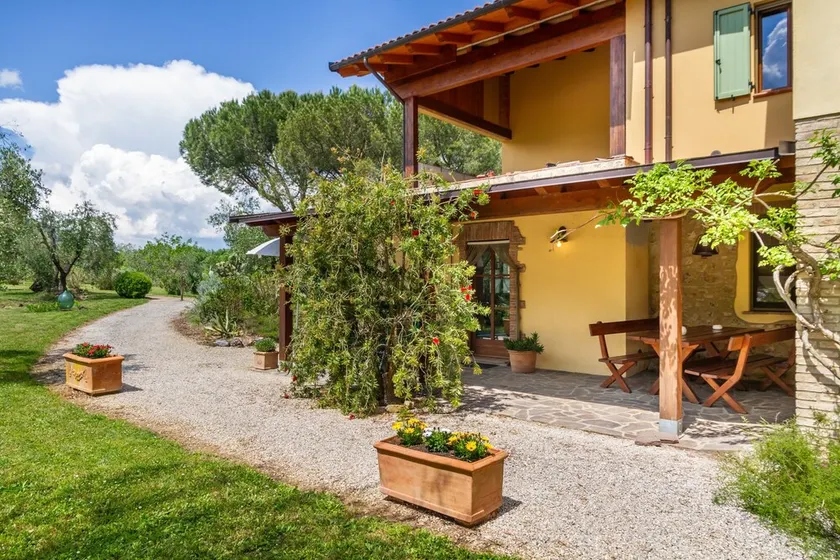 Apartamento vacacional \"Casa Le Basse - Vetulonia\" con terraza privada, jardín compartido y Wi-Fi - Image 1