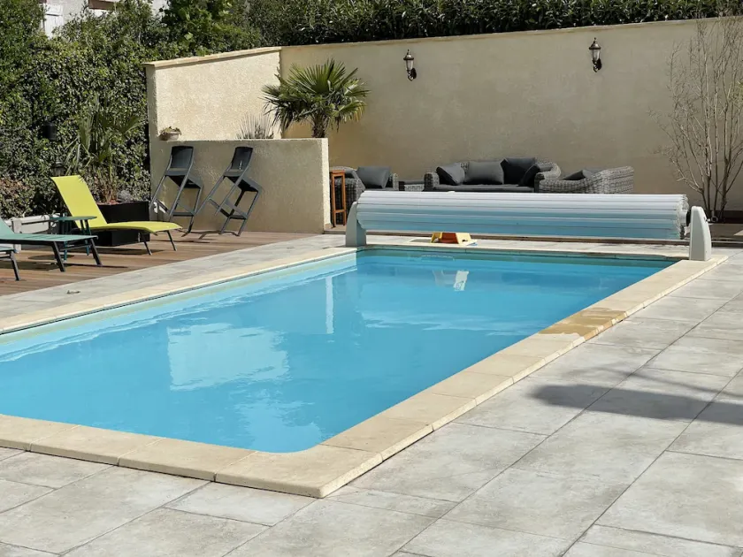 Hus med opvarmet pool 28 ° / jacuzzi kl. 01:10 PARIS - 10 personer - Image 1