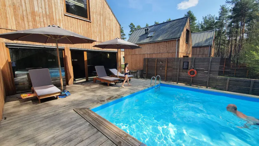 Cottage 'Verde' dans un petit complexe familial à Forest sur Warta River - Image 1