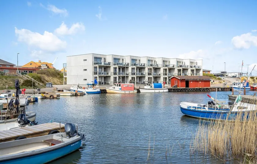 Hyggelig lejlighed i Hvide Sande med. - Image 1