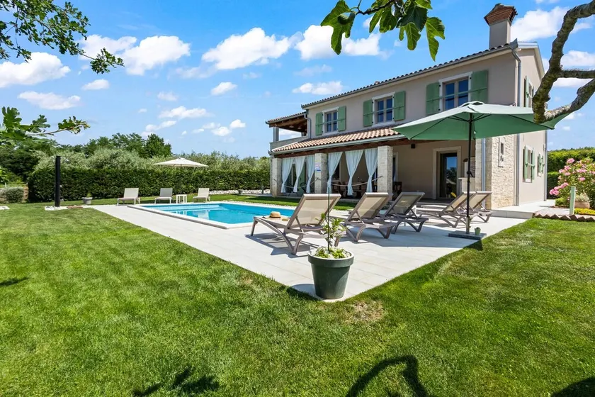 Villa Stella Polaris with pool in Visnjan, Istria - Image 1