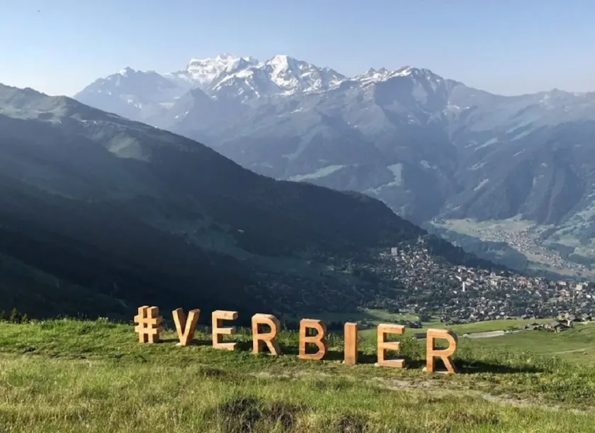 Verbier valley Views upon the Alps, with parking!! - Image 1