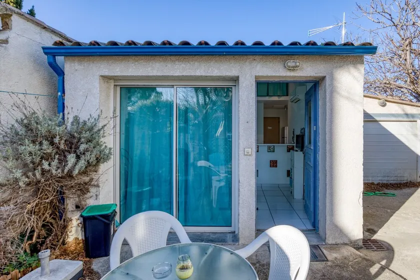 Casa de férias 'Maisonnette 37 m2' com terraço privado e Wi-Fi - Image 1