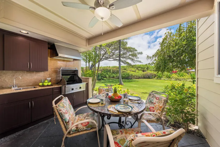2 Cruiser Bicycles  and BBQ Grill on the lanai ! Waikoloa Beach Villas A2 - Image 1