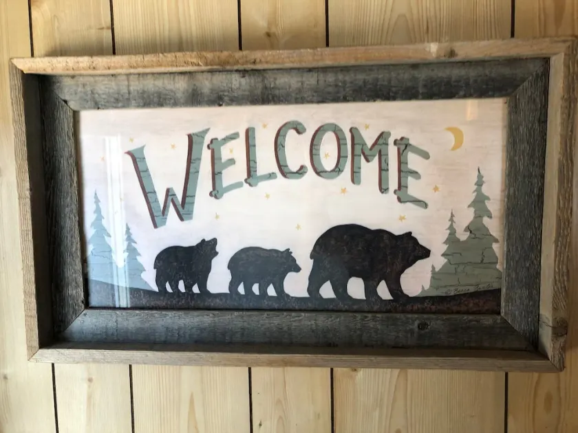 2 bedroom cabin at  north woods MN resort - Image 1