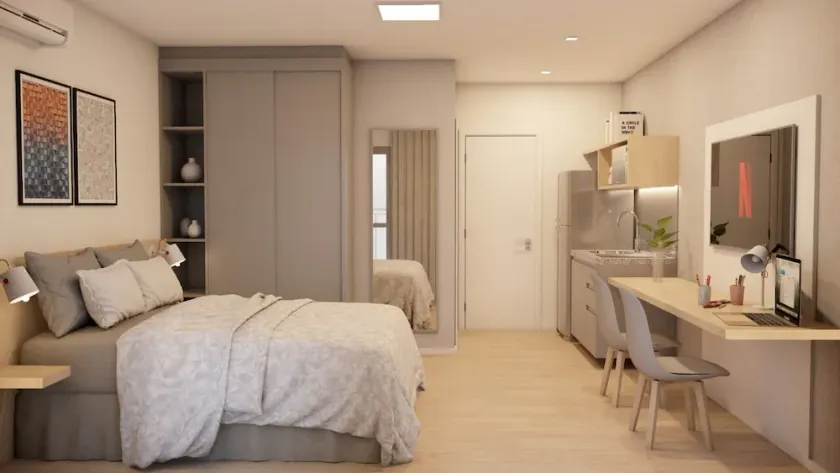 Hotel Liberdade - New Studio Apartment 25m² - Fully Equipped - Image 1