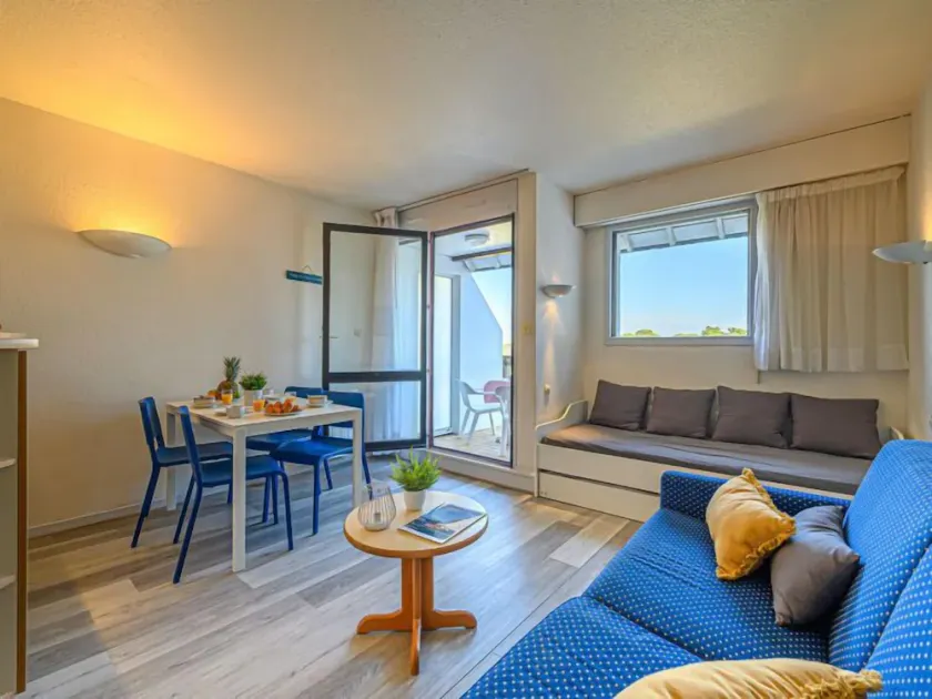 Studio Résidence Bleue Océane by Interhome - Image 1