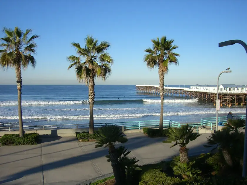 Sett / Ott Vendita di Oceanfront Pacific Beach Condo W / Panoramic Beach & Ocean Views - Image 1
