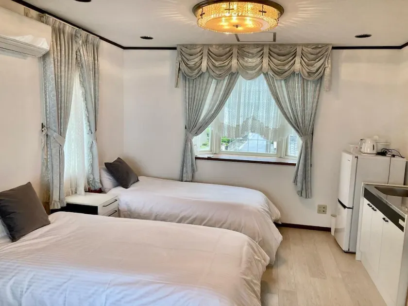A triple room with a spectacular oceanfront view sunset right in front of you and plenty of amenit / Hamada Shimane - Image 1