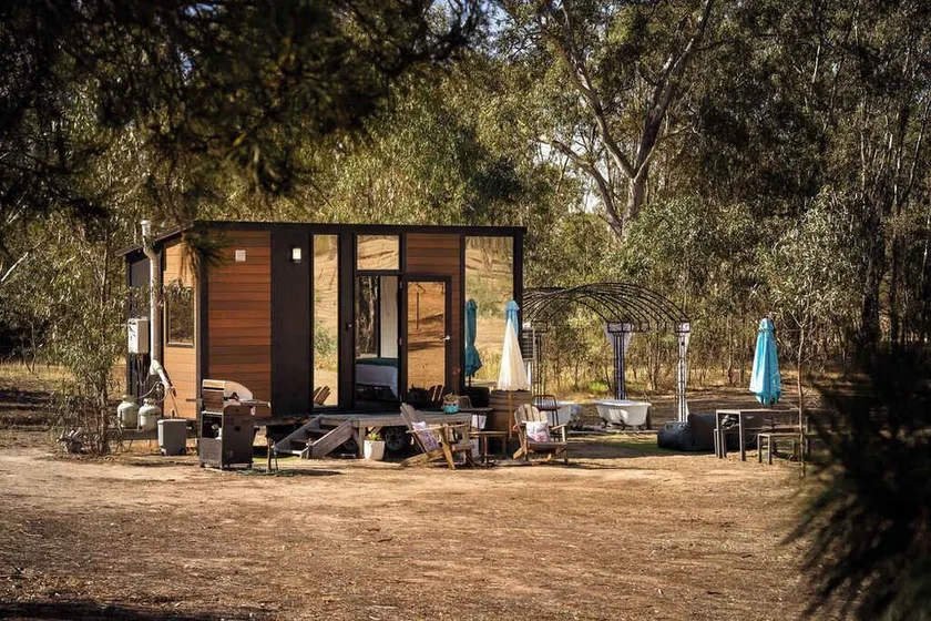 Womburra Vineyard Tiny Stay by Tiny Away - Image 1