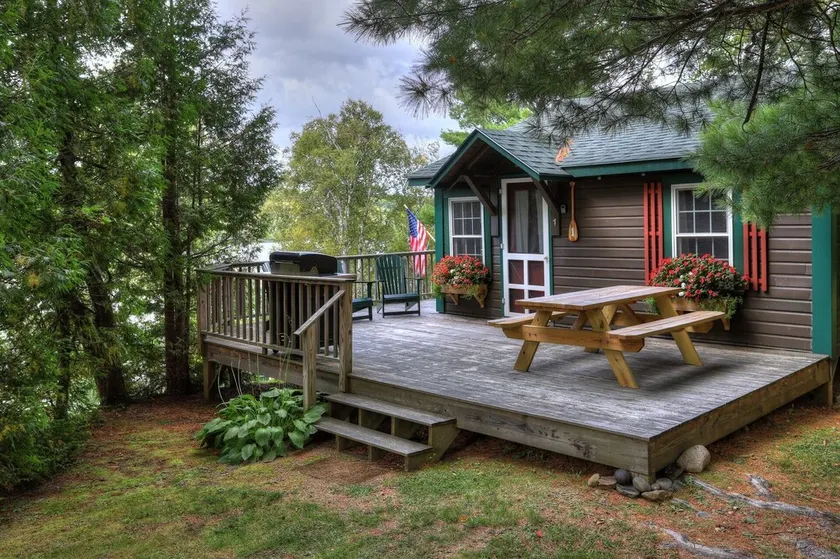 Terraces Cabin 1 - Quiet and serene cottage community on Rangeley Lake - Image 1