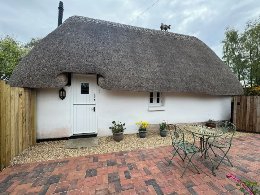 Bellissimo cottage con tetto di paglia nel cuore della New Forest 'un rifugio romantico' ' - Image 1