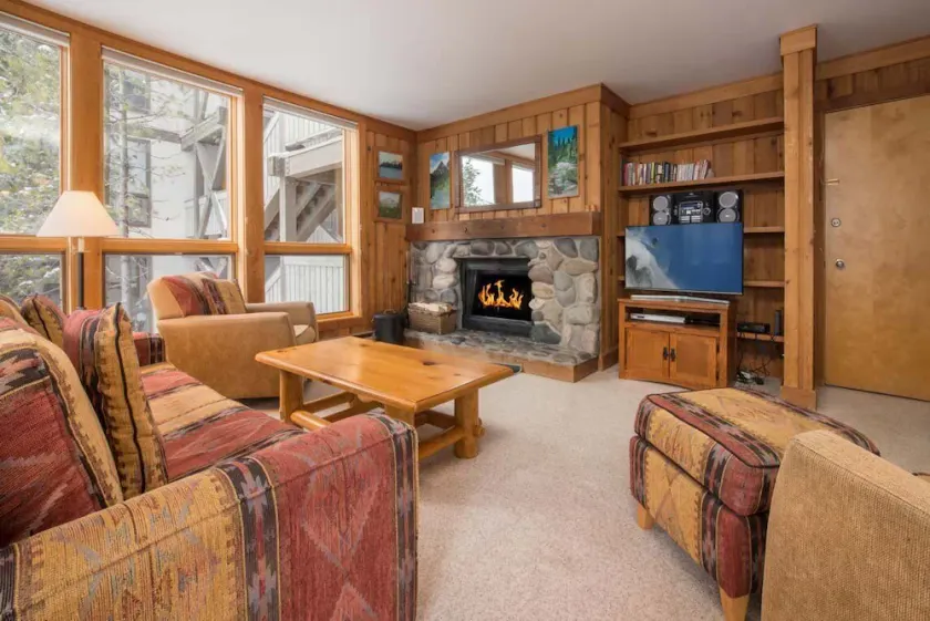 2bd / 2ba Nez Perce C 4: 2 condominiums BA / 2 à Teton Village, pour 6 personnes - Image 1