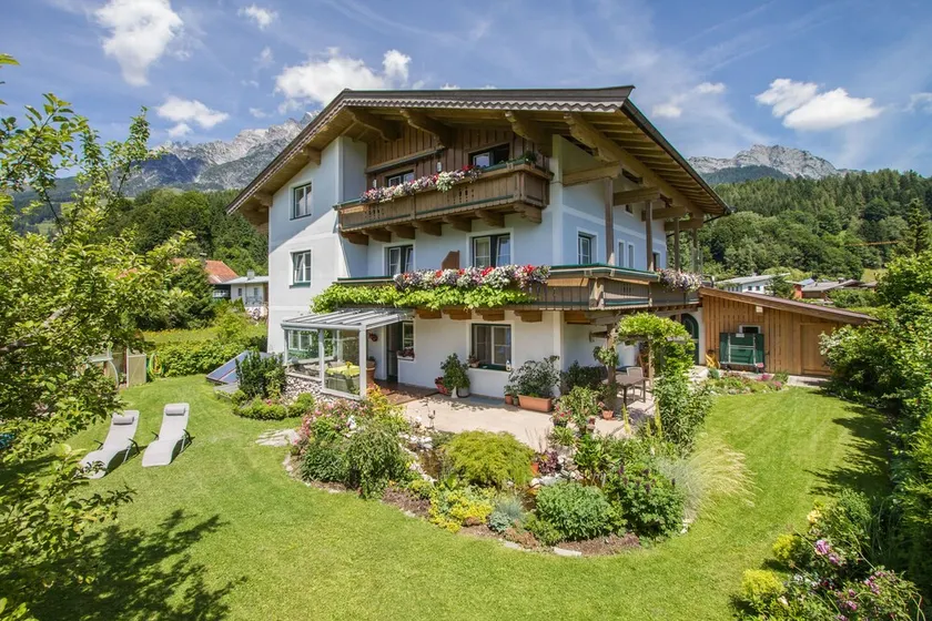Familievenlig lejlighed 70m² i cykelparadiset Leogang / Saalbach - Image 1