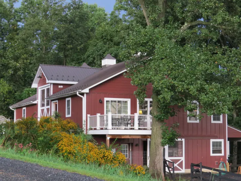 Gelassenheit und Abenteuer auf der historischen Blue Ridge Farm - Image 1